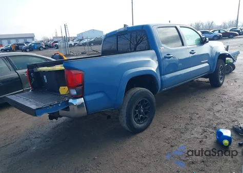 2019 Toyota Tacoma Double Cab from USA, damaged, VIN 3TMAZ5CN1KM089074